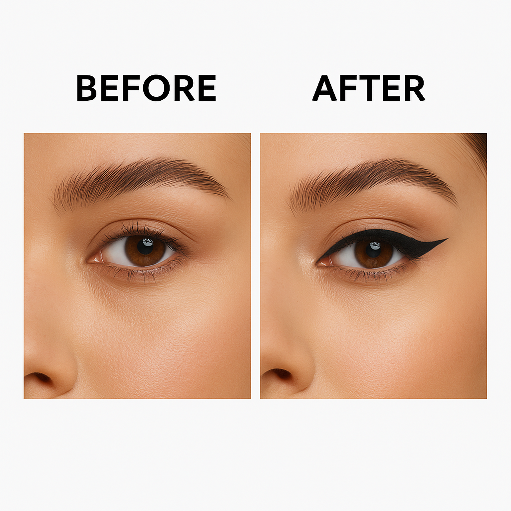 Oceglow South Korean Gel Eyeliner – Intense | 36Hr Long-Lasting, Waterproof, Smudge-Proof