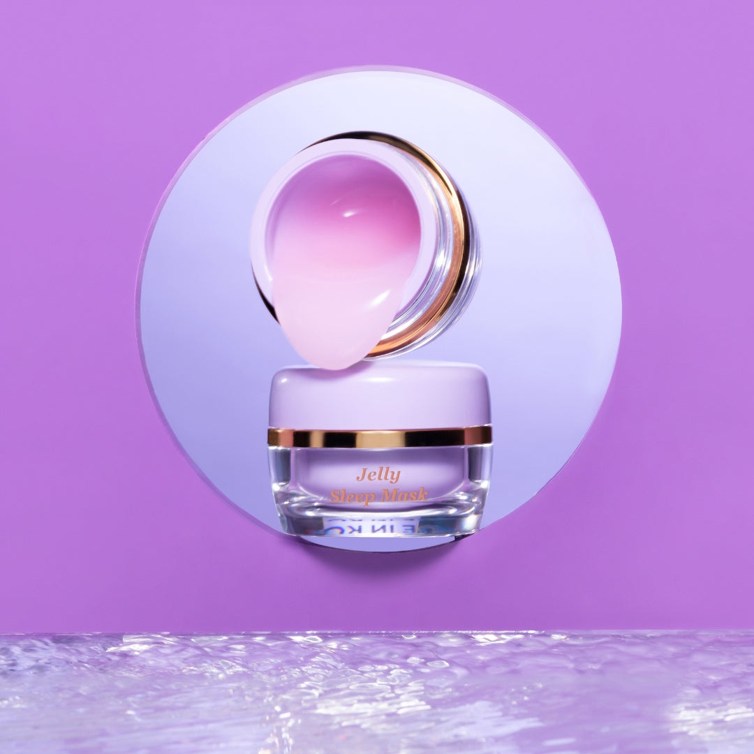 Oceglow South Korean Hydrating Sleeping Jelly Mask – Fights Dark Spots, Wrinkles & Pigmentation – 51ml