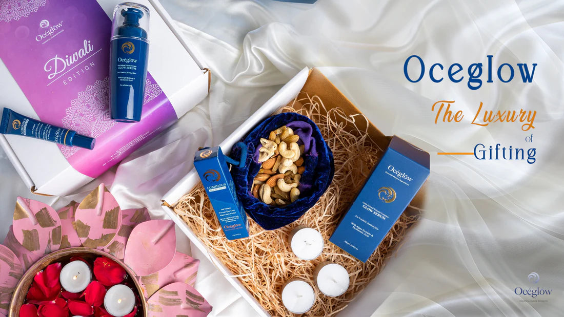 Unwrap Elegance with Océglōw's Luxury Personalized Cosmetic Gifting Ideas