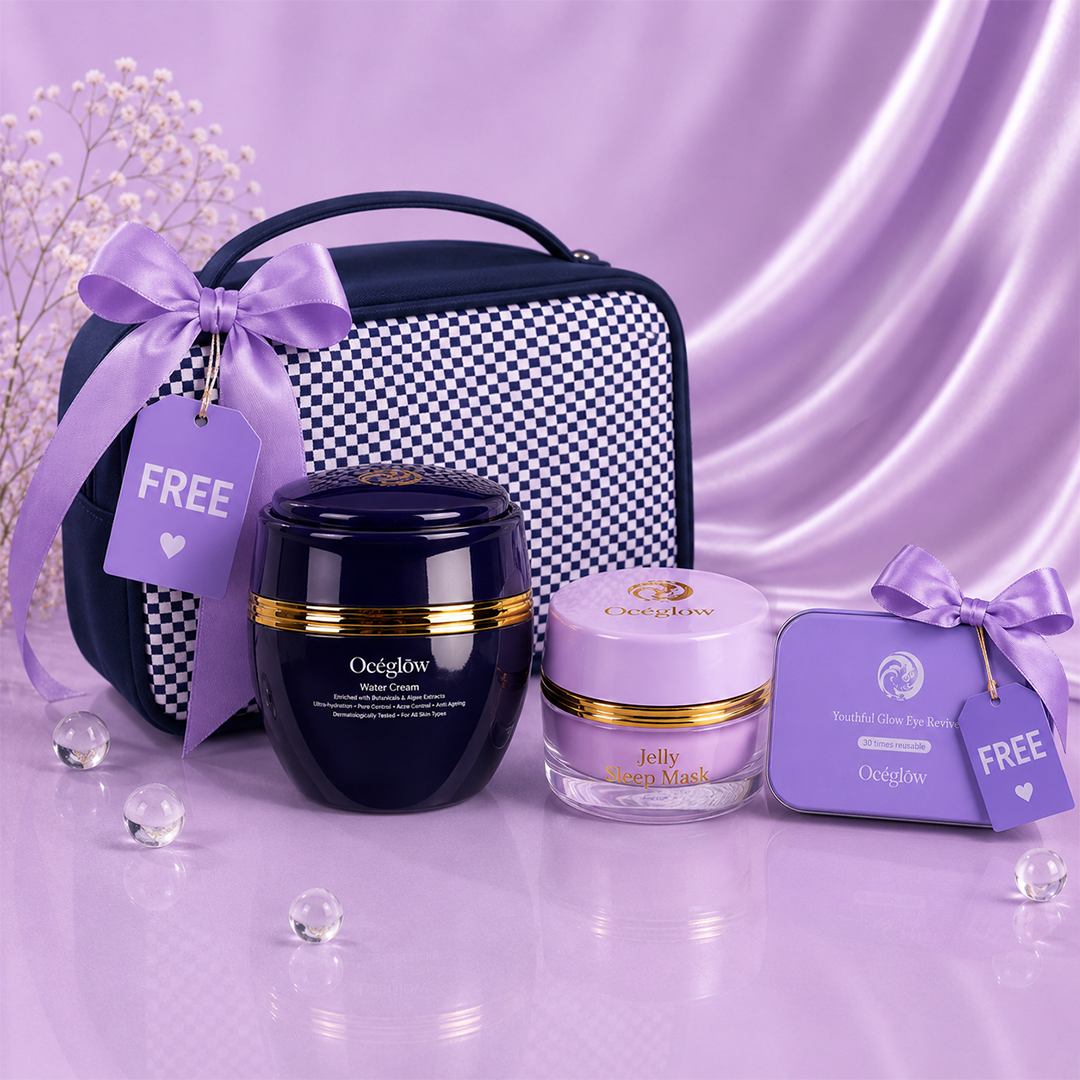 Water Cream + Jelly Mask (Get Free Under Eye Patch + Bag)