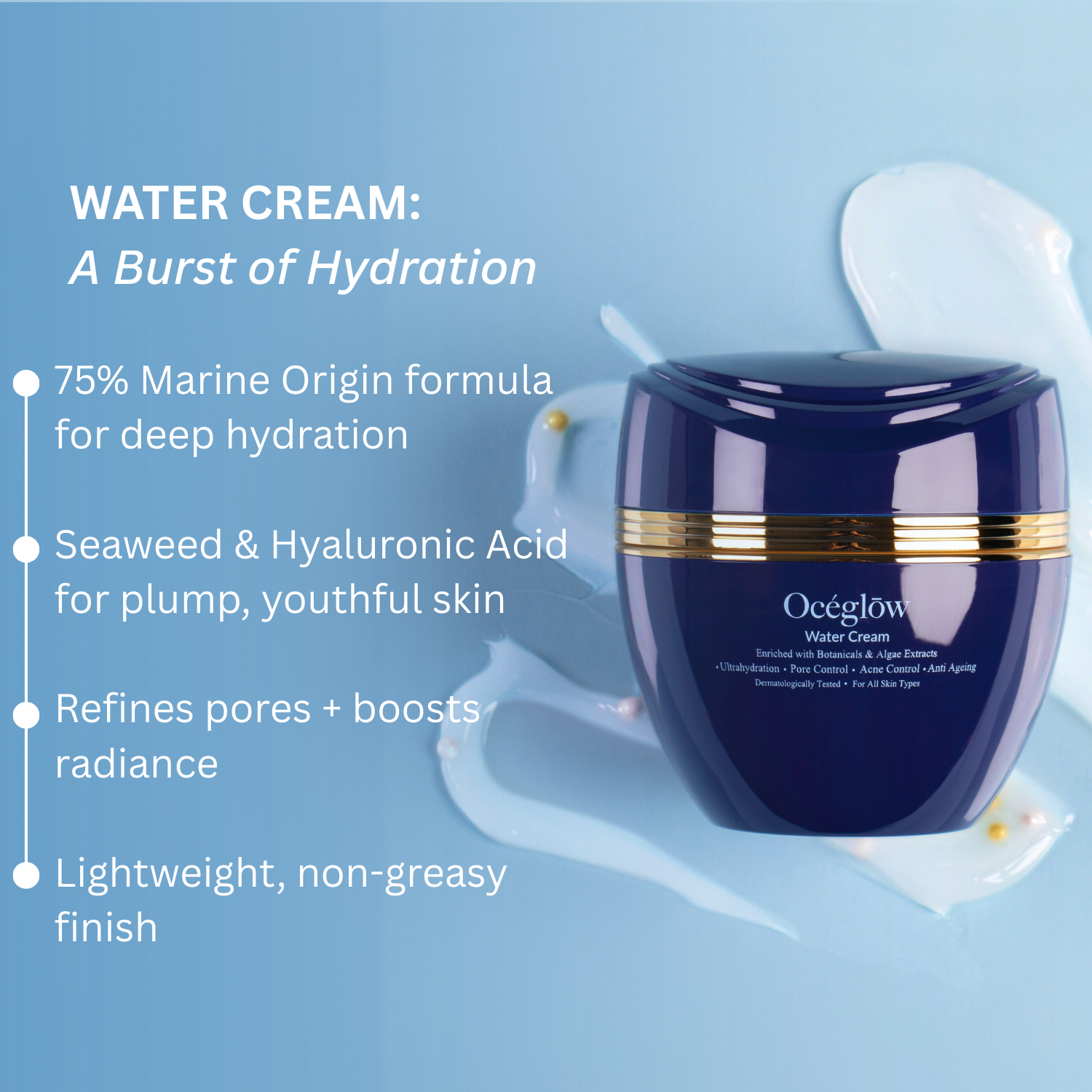 HydraGlow(Water Cream + Aqua Sun Gel)