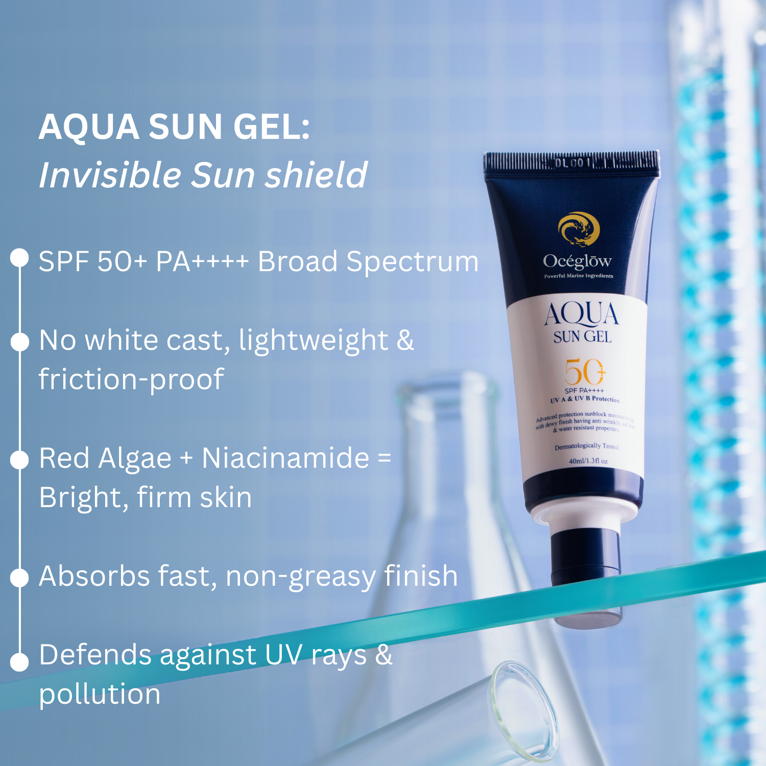 HydraGlow(Water Cream + Aqua Sun Gel)