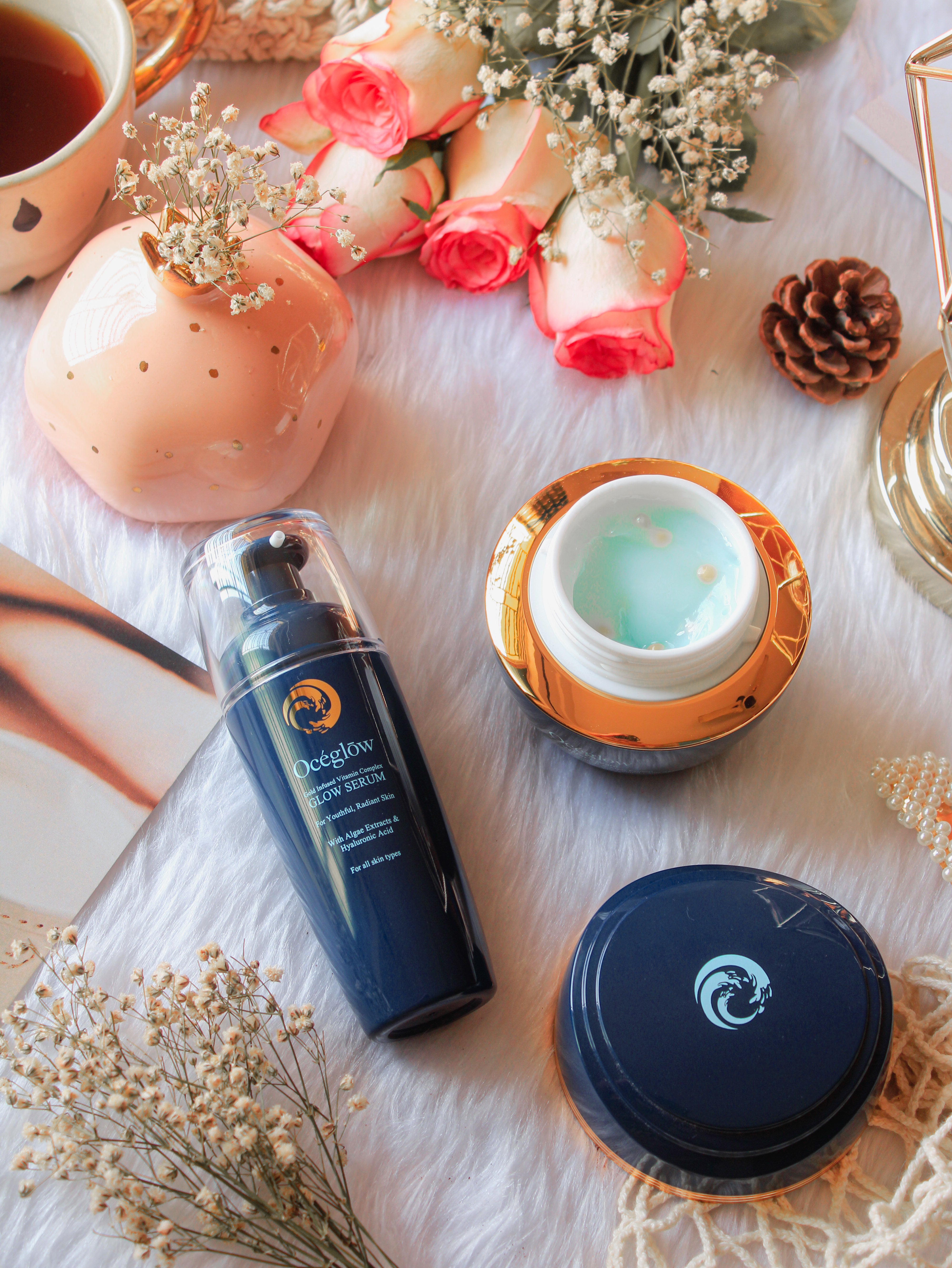 Hydration duo (Glow Serum + Water Cream)