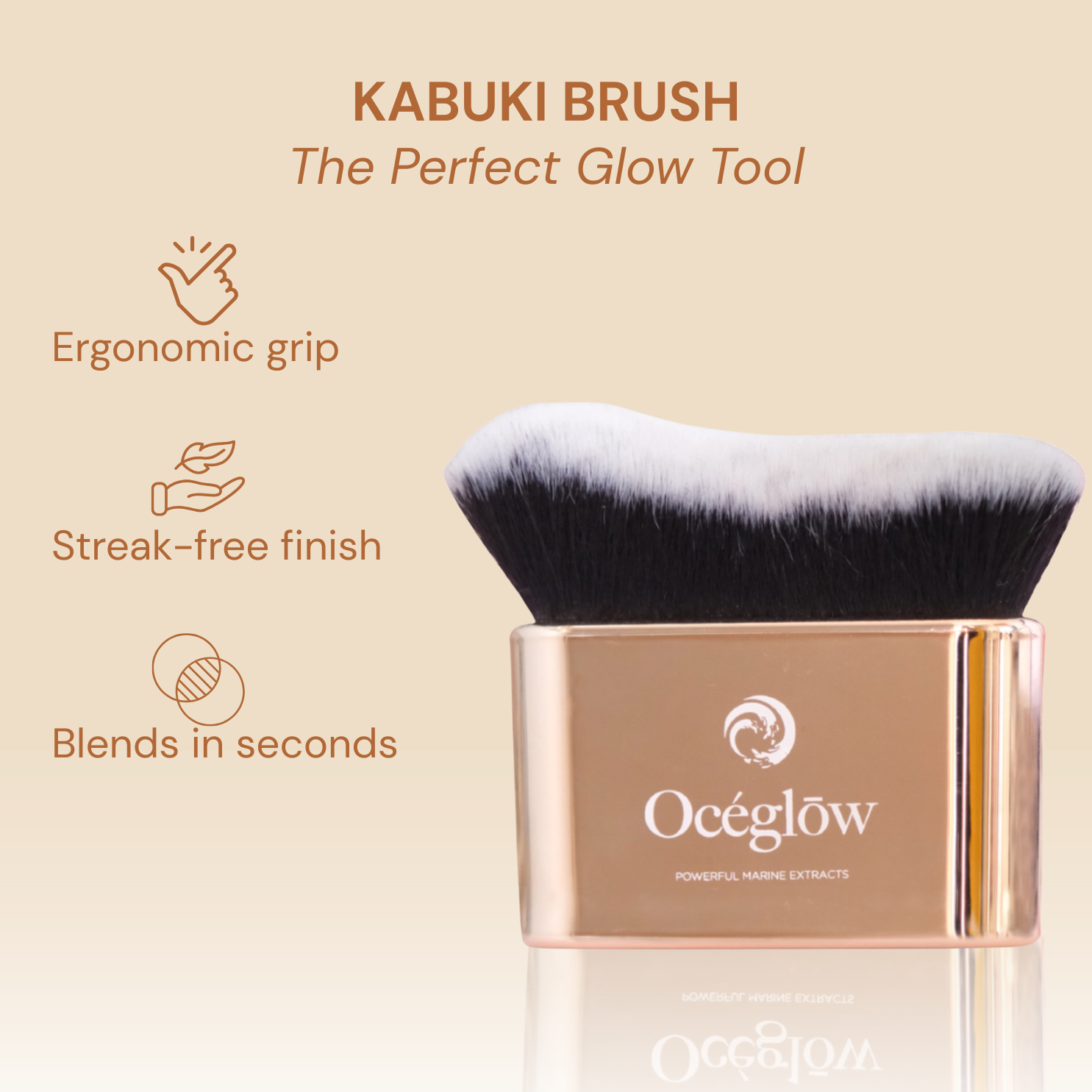 Océglow Body Highlighter (Get FREE kabuki brush)