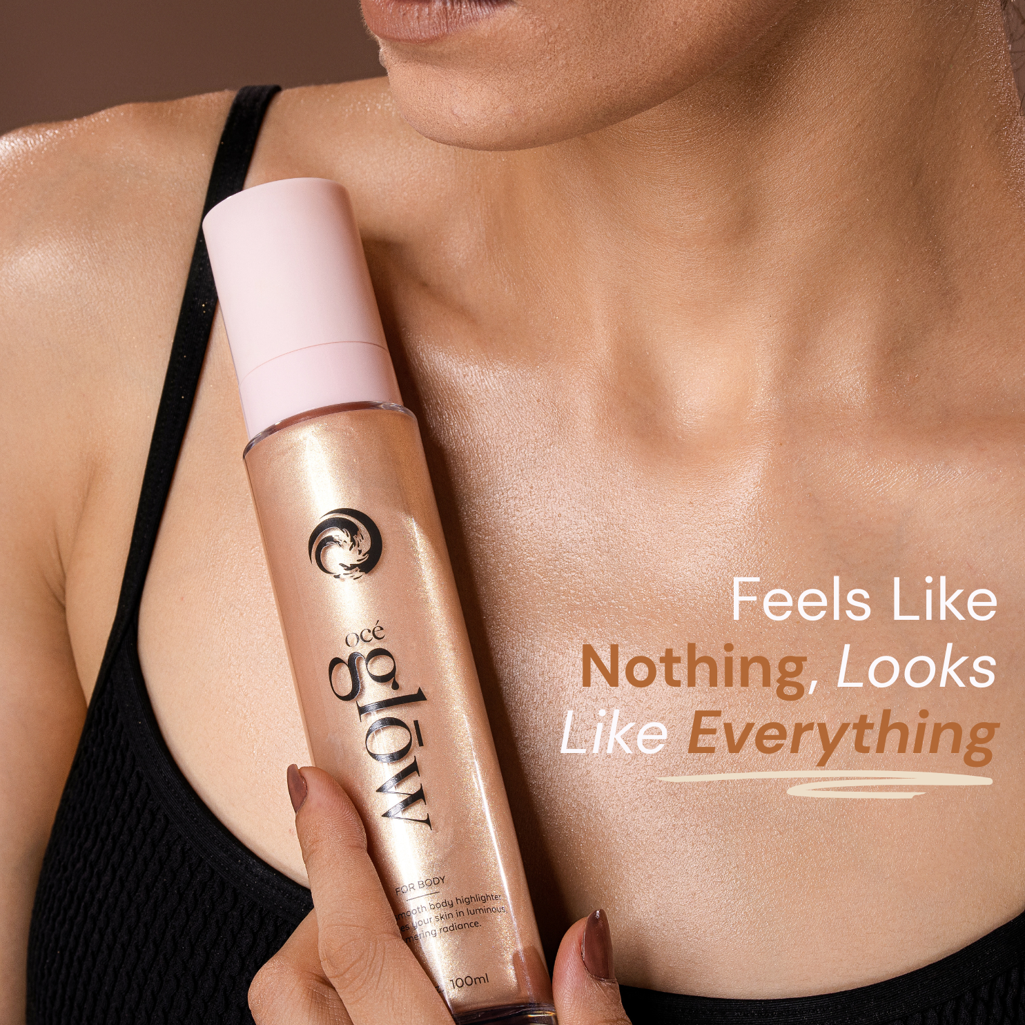 Océglow Body Highlighter (Get FREE kabuki brush)