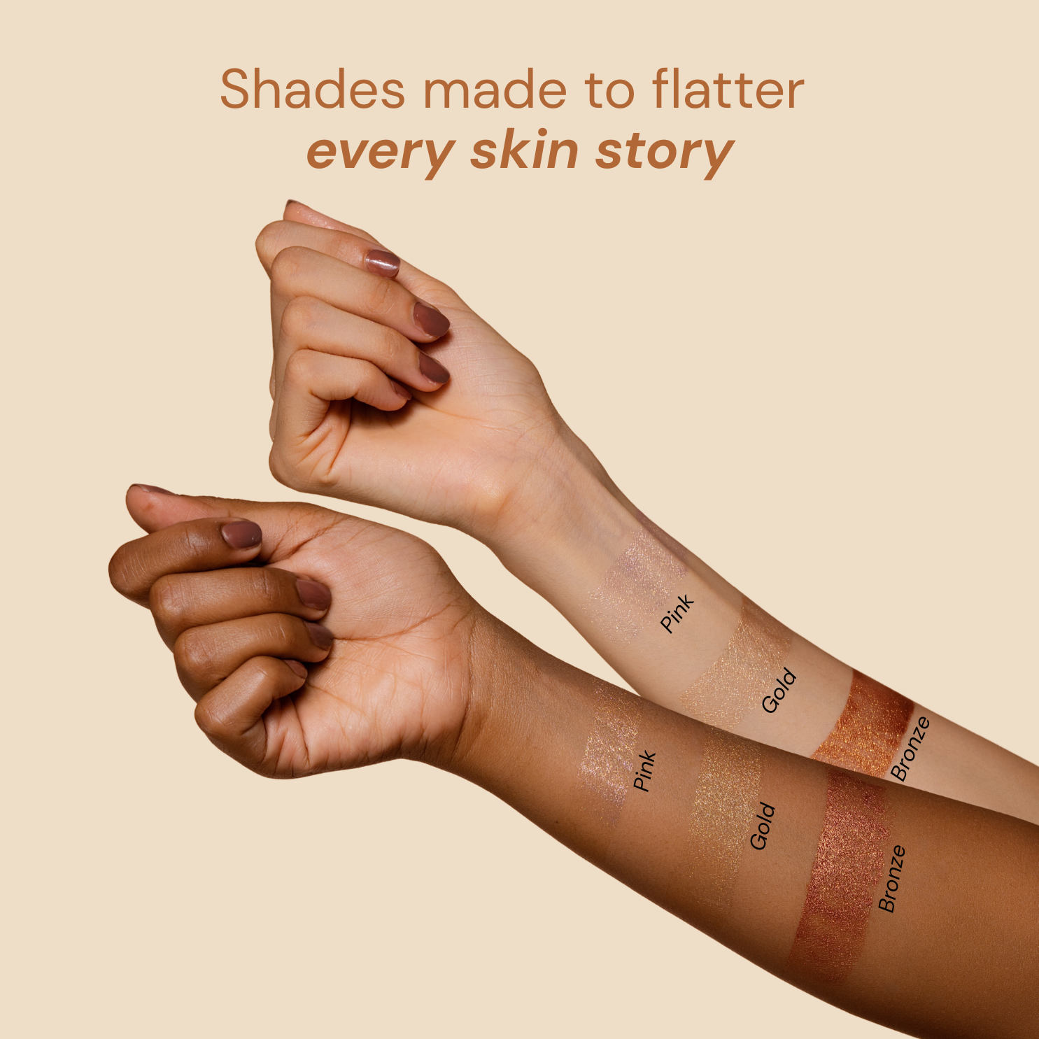 Océglow Body Highlighter (Get FREE kabuki brush)