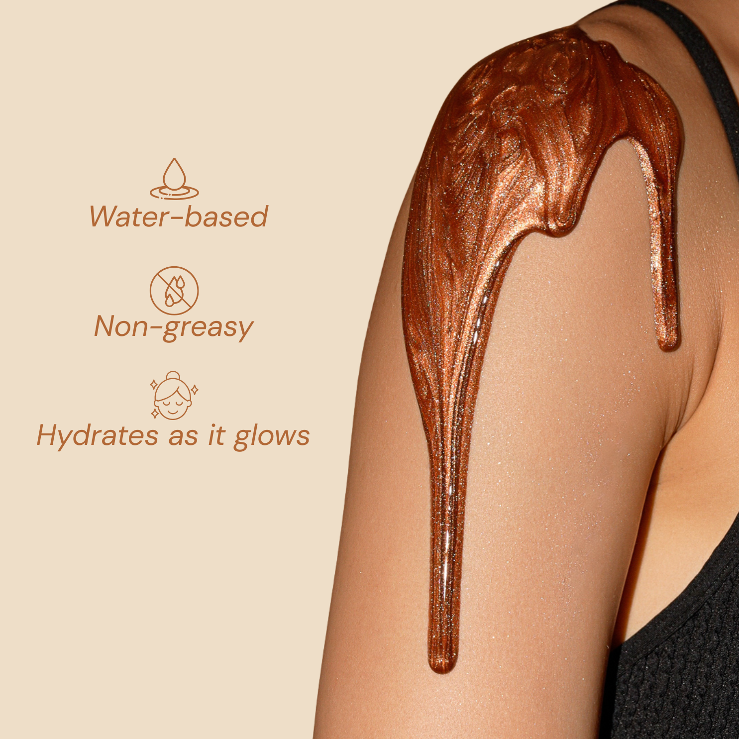 Océglow Body Highlighter (Get FREE kabuki brush)