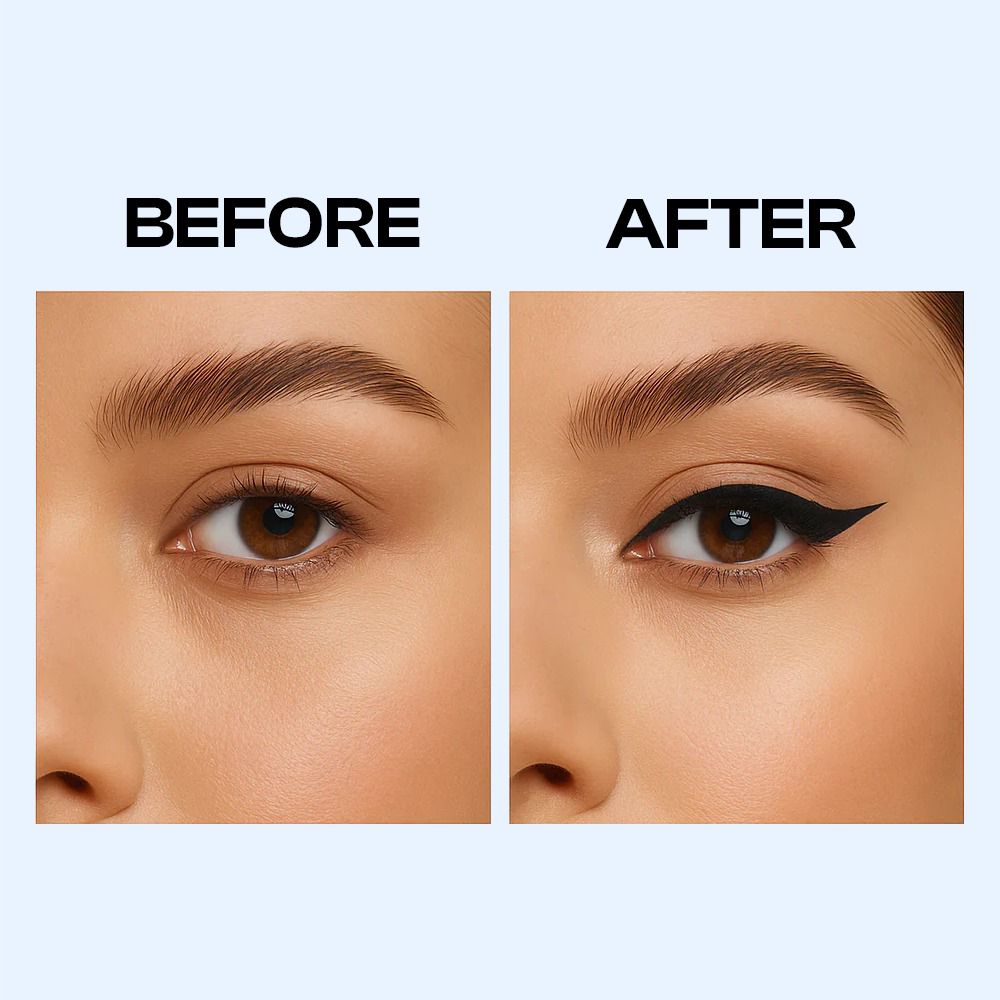 Oceglow South Korean Gel Eyeliner – Intense | 36Hr Long-Lasting, Waterproof, Smudge-Proof