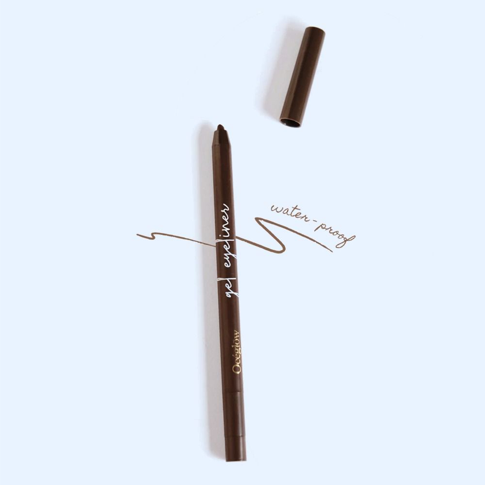 Oceglow South Korean Gel Eyeliner – Intense | 36Hr Long-Lasting, Waterproof, Smudge-Proof