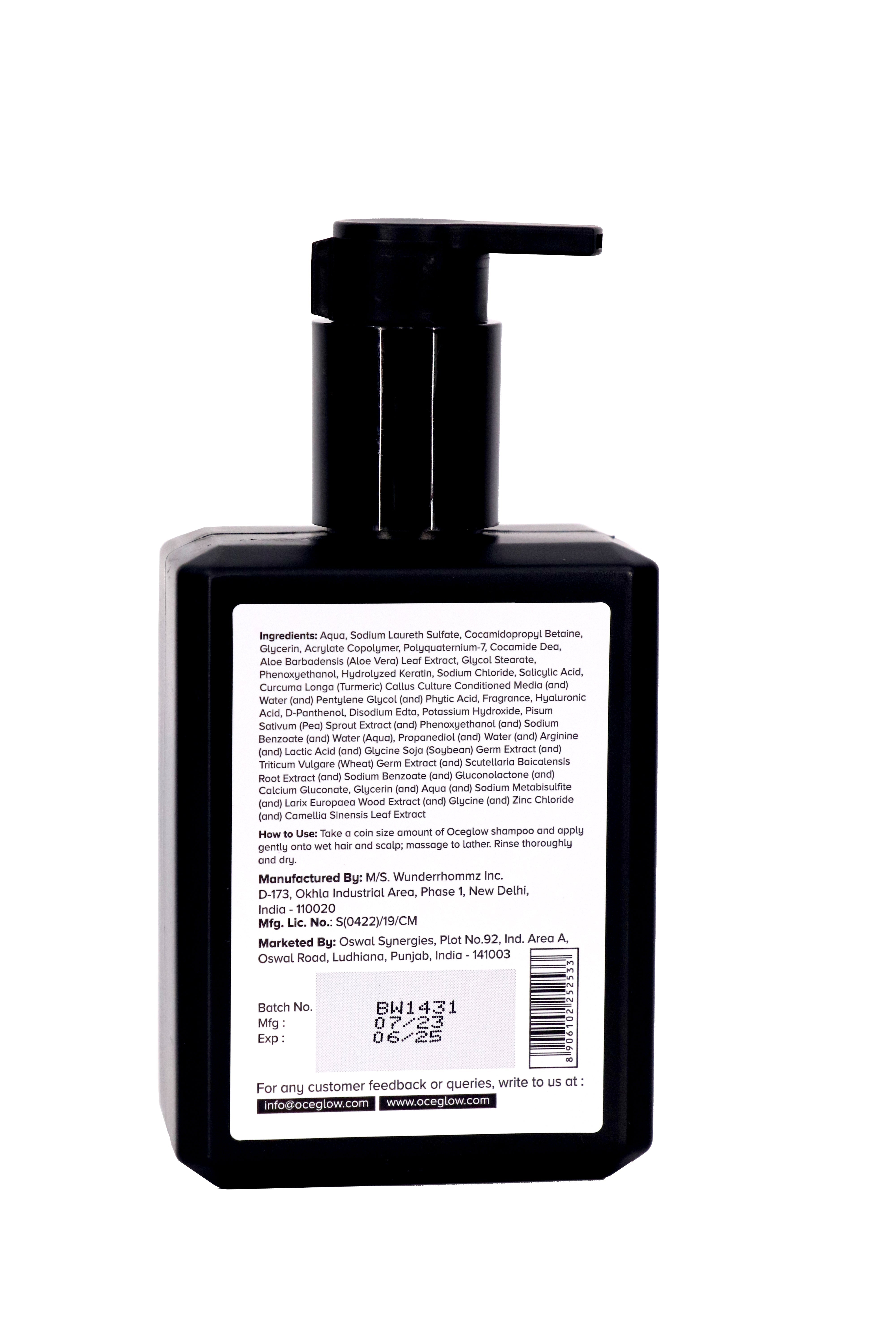 HAIR FALL CONTROL SHAMPOO 250ml