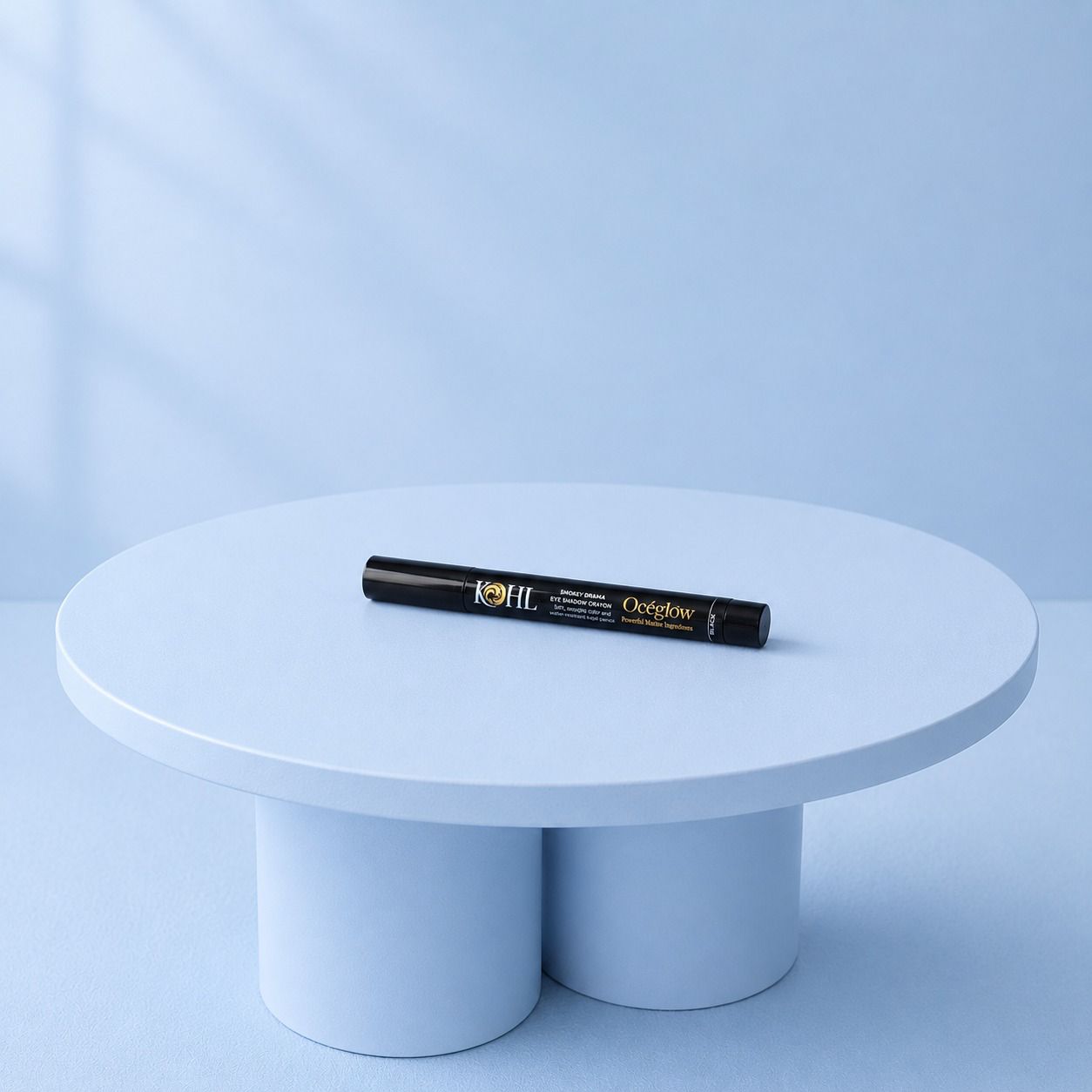 Oceglow Intense Black Kajal Pencil – 24H Long Stay, With Sharpener & Natural Oils
