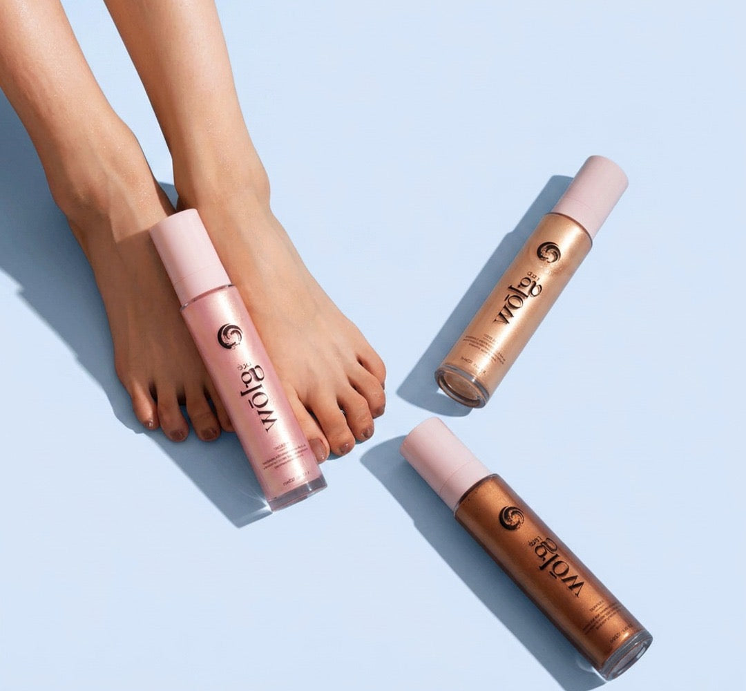 Océglow Body Highlighter (Get FREE kabuki brush)