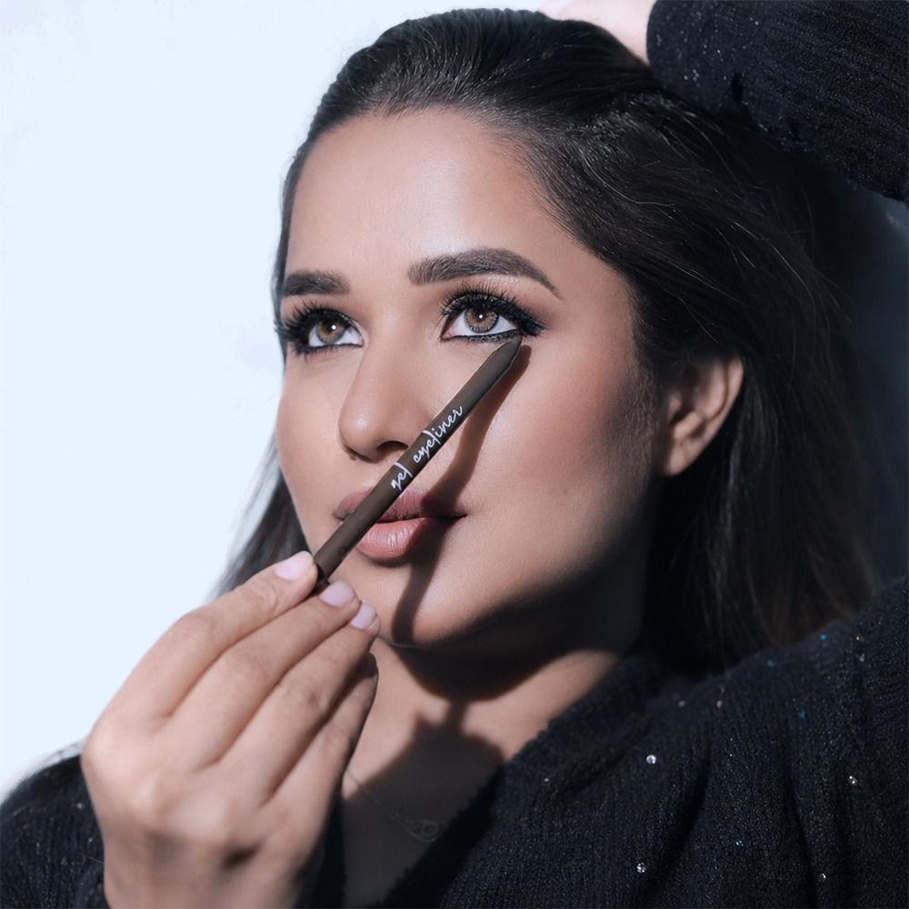 Oceglow South Korean Gel Eyeliner – Intense | 36Hr Long-Lasting, Waterproof, Smudge-Proof