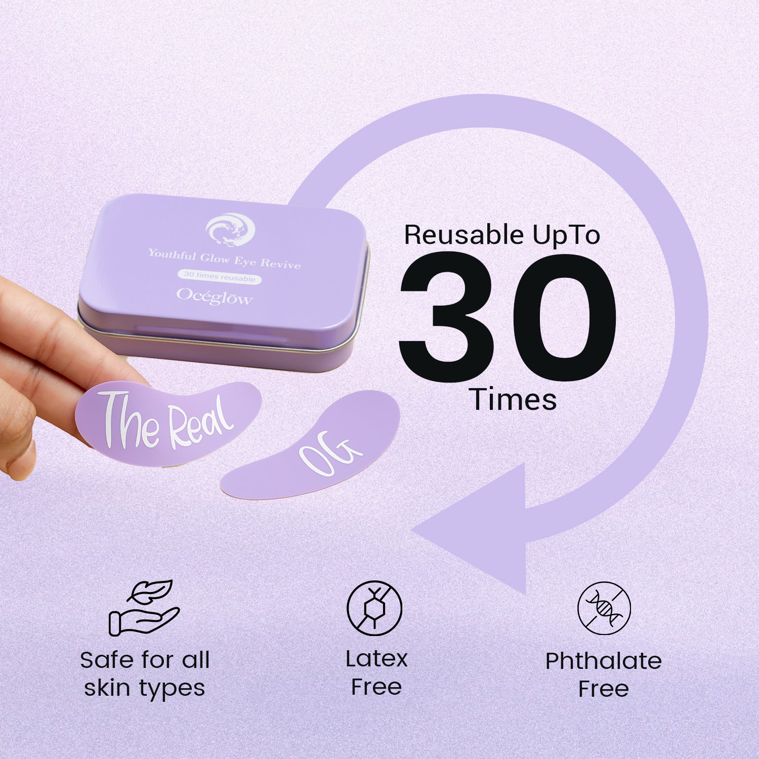 Youthful Glow Eye Revive Under Eye Patch