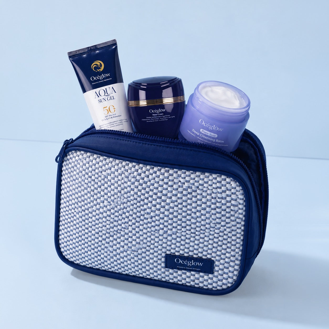 Glow On-The-Go Travel bag