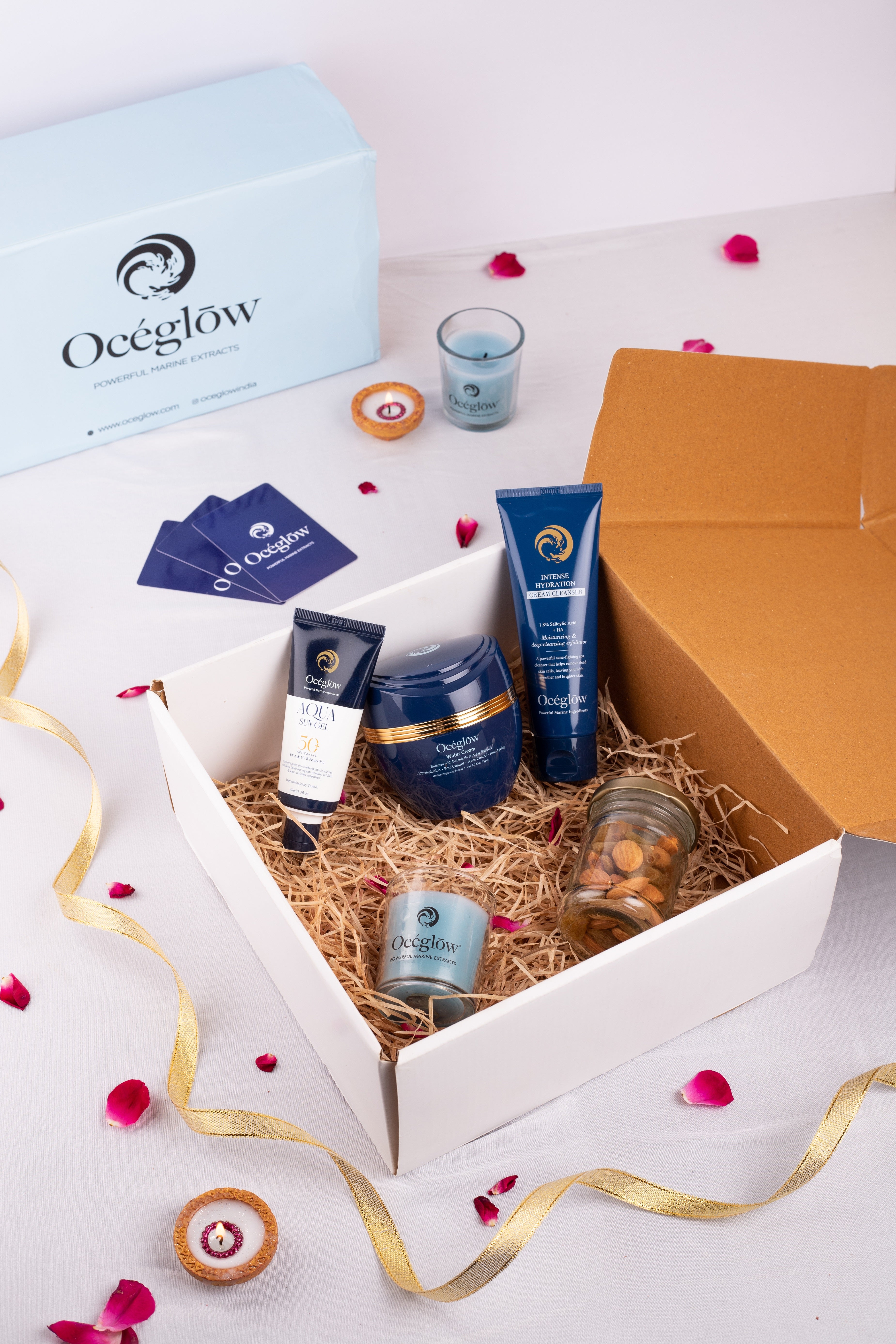 Ultra Sun(Care) Duo = Intense Hydration Cream Cleanser +Aqua Sun Gel+ Water Cream