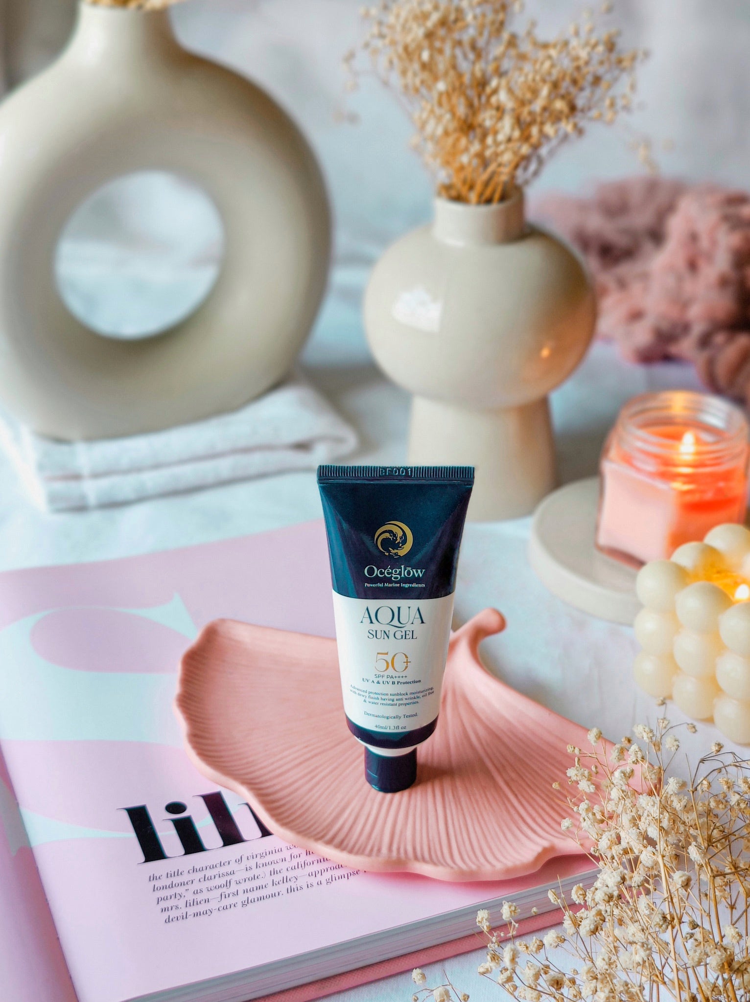 Aqua Sun Gel SPF50++++(40ml)