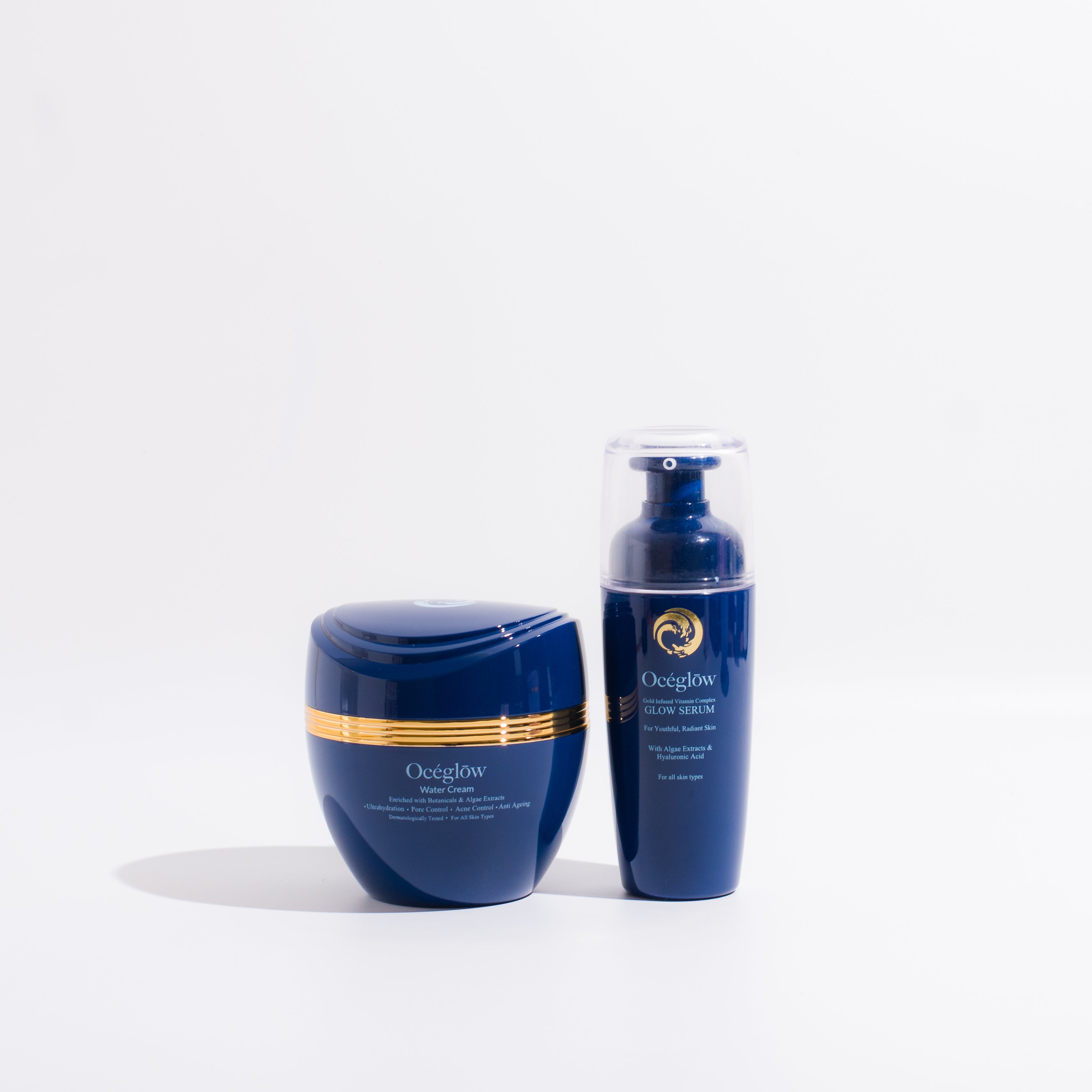 Hydration duo (Glow Serum + Water Cream)