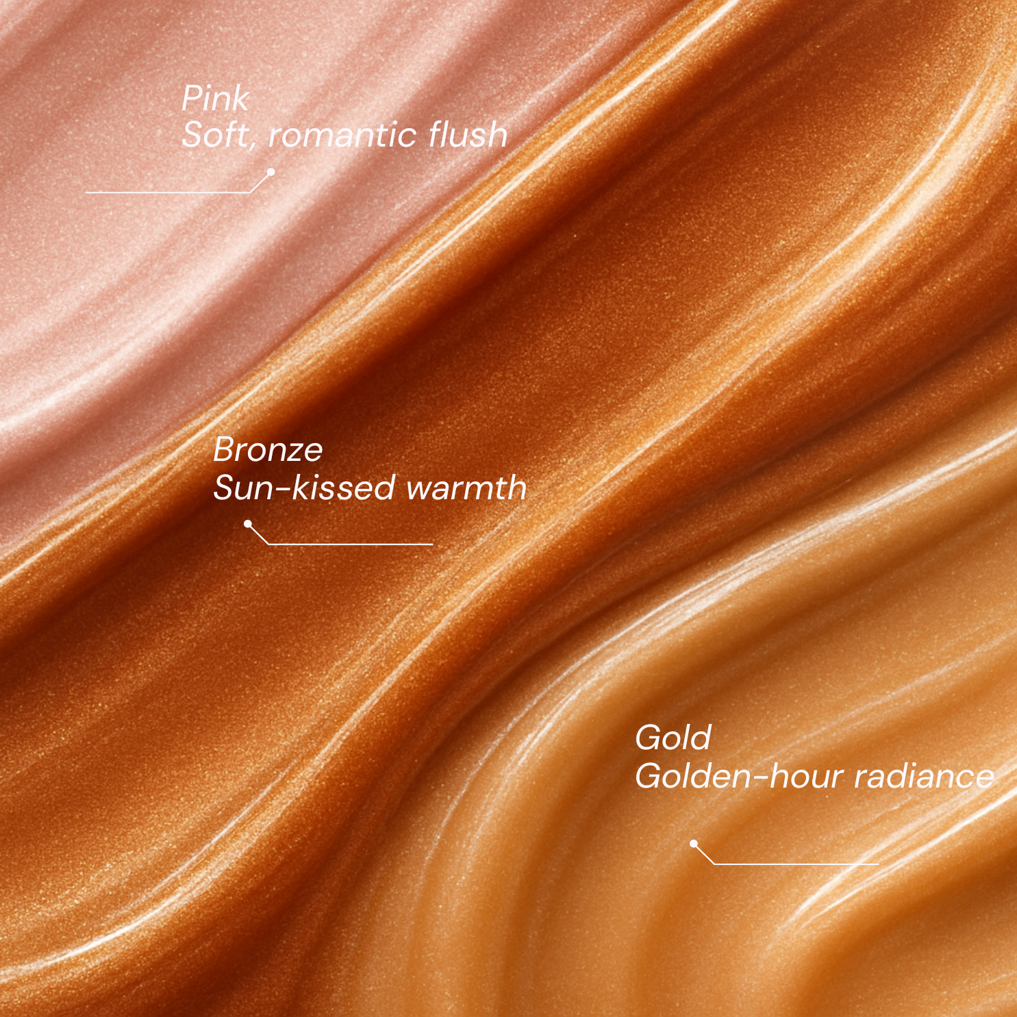 Océglow Body Highlighter (Get FREE kabuki brush)