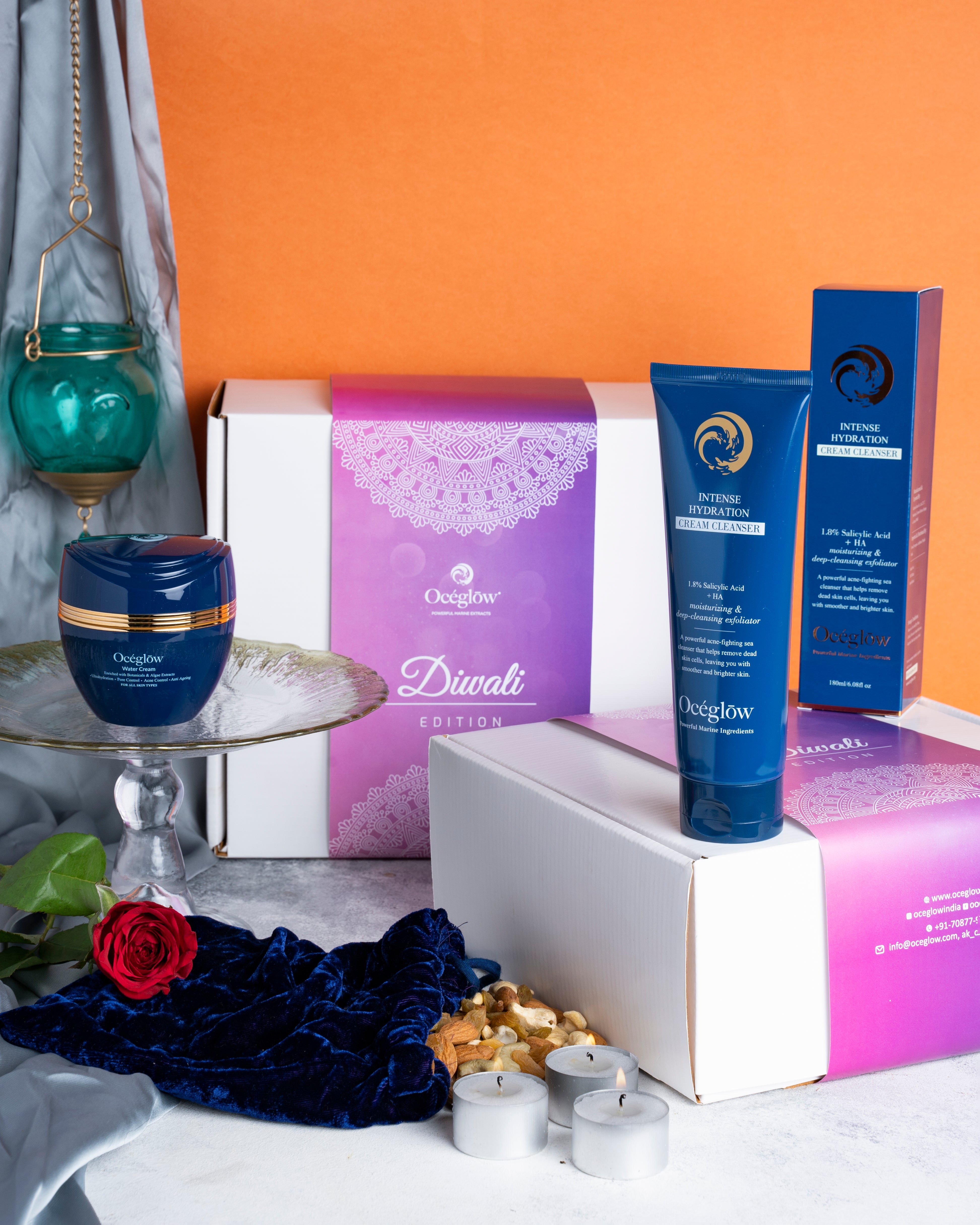 Hydra-Luxe Duo (Intense Hydration Cream Cleanser+ Water Cream)