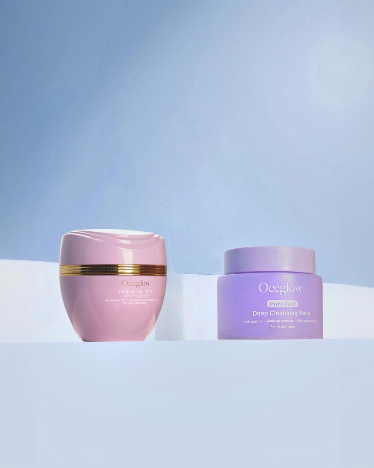 Pore-fect Deep Cleansing Balm + Rich Dewy Cream(Free hair Shampoo + Mask)