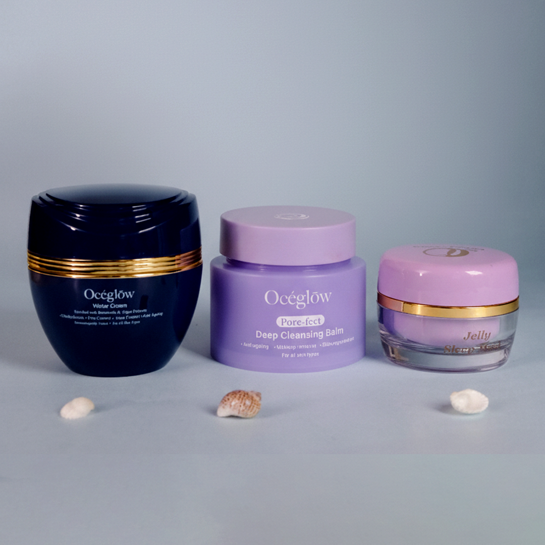 Océglow Forever Bride Glow(Cleansing Balm + Water Cream +  Sleeping Jelly Mask)